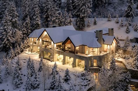 worlds top  luxury mountain homes alpine chalets    eu