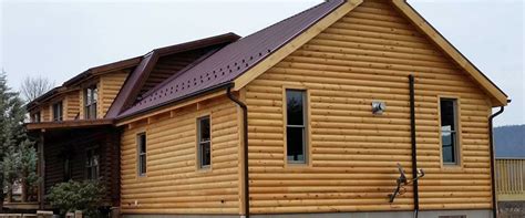 modular log homes  custom log cabins gingrich builders