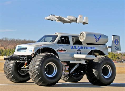 merican radness monster truck