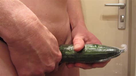 Cucumber Fuck Free Man Hd Porn Video E2 Xhamster