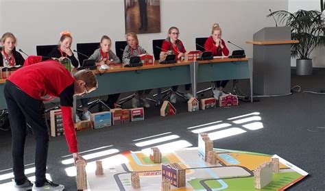 middelburgse leerlingen bouwen democratisch een stad al het nieuws uit middelburg