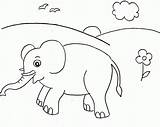Coloring Pages Simple Preschoolers Popular Coloringhome Comments sketch template