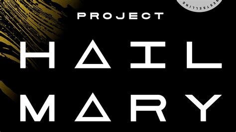 Project Hail Mary Read Exclusive Excerpt From Andy Weir S New Book