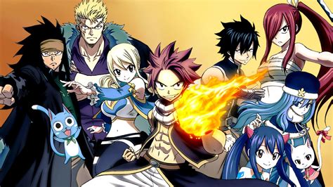 fairy tail anime wallpapers top  fairy tail anime backgrounds wallpaperaccess