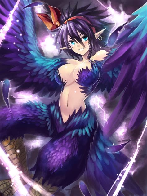 harpy girl non humans monster girls sorted by