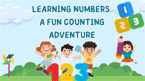 learning numbers  fun counting adventure youtube