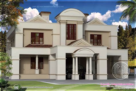 traditional  house renovation plan  colonial style home kerala plans