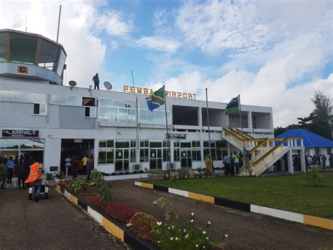 zanzibars pemba airport  undergo major face lift