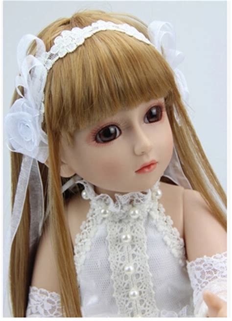 2016 Cute Sd Bjd Doll Girls Doll With Beautiful Clothes 40 Cm 16 Inch