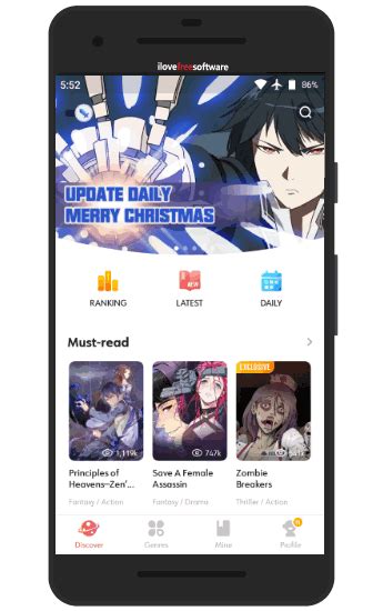 android manga reader apps