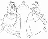Prinzessin Toadstool Lineart Ausmalbild Getdrawings Galery Pfirsich Mononoke Fc06 Coloringhome Coloring4free Vowels sketch template