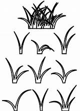 Grass Coloring Pages Drawing Green Long Clip Clipart Clipartmag Inspiration sketch template