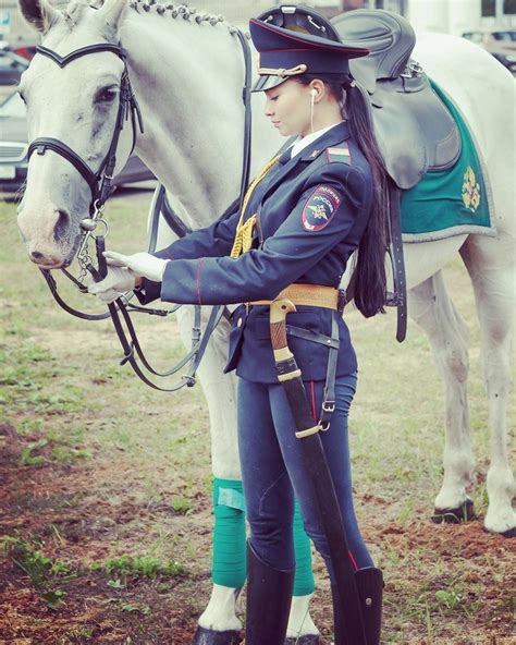 7 photos of beautiful mounted police girls from russia reckon talk