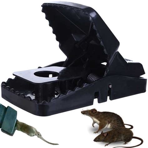 Mice Mouse Trap Rat Killer Effective Trap Easy Set Catching Catcher