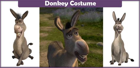 donkey costume  diy guide cosplay savvy