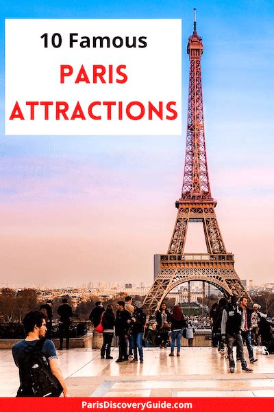 top  paris attractions popular places  visit paris discovery guide