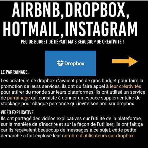advertisement   airbn dropbox hotmail instagramm  dropbox