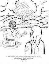 Yohanes Pembaptis Cerita Alkitab Tentang sketch template