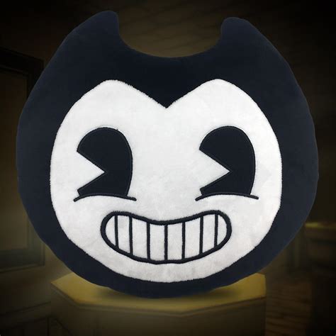 Bendy And The Ink Machine Plush Pillow Bundle 4 Pack