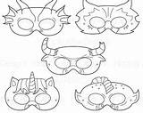 Mask Dragon Coloring Superhero Masks Printable Getdrawings sketch template