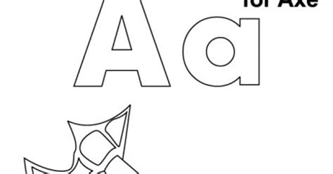 letter aa printable coloring pages kids coloring pages