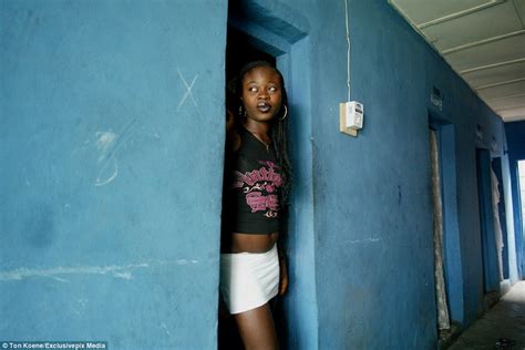 the brothels of nigeria with hiv positive prostitutes