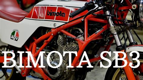 bimota sb exhaust sound note test drive   river suzuki gs engine youtube