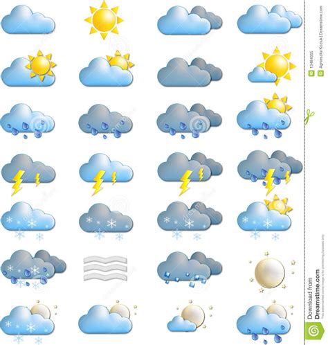animated icon weather symbols images animated weather widget clock