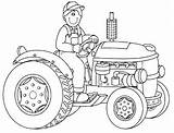 Para Tractor Colorear Coloring Backhoe Excavator Drawing Profesiones Colorir Maestra Oficios Primaria Dibujos Imprimir Farm Pages Animal Desenhos Pintar Salvo sketch template