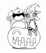 Chulos Devil Hellokids Witch Drawings Monstruos Colecciones Disegni Osito Tendencias Colecta Caramelos Witches Mummy sketch template