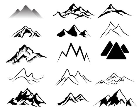 mountain clipart mountain transparent