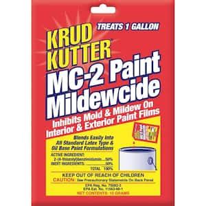 krud kutter mc  paint mildewcide  oz interiorexterior paint mildewcide mc  home