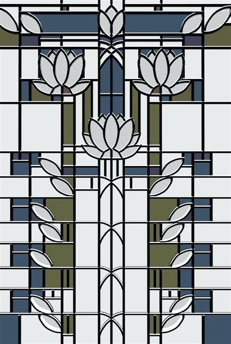 image result  frank lloyd wright stained glass patterns  frank