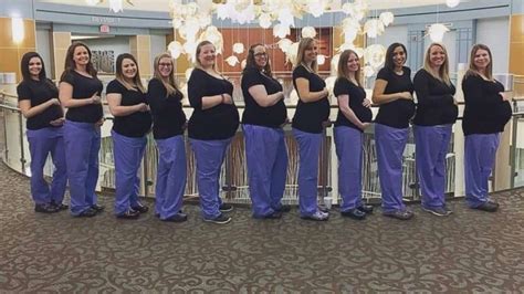 11 labor and delivery nurses pregnant at ohio hospital what s behind