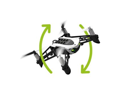 parrot mambo fly drone white