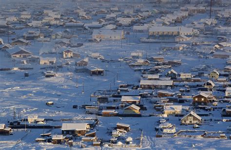 Oymyakon The Coldest Inhabited Place On Earth