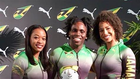 Winter Olympics Jamaican Women S Bobsleigh Dream Thrown Into Chaos