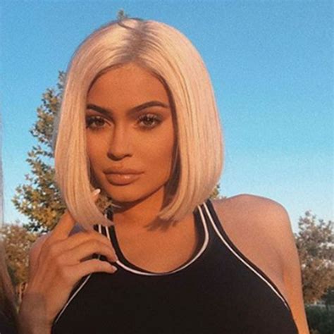 Kylie Jenner Hair Every Colour And Chop She S Ever Had