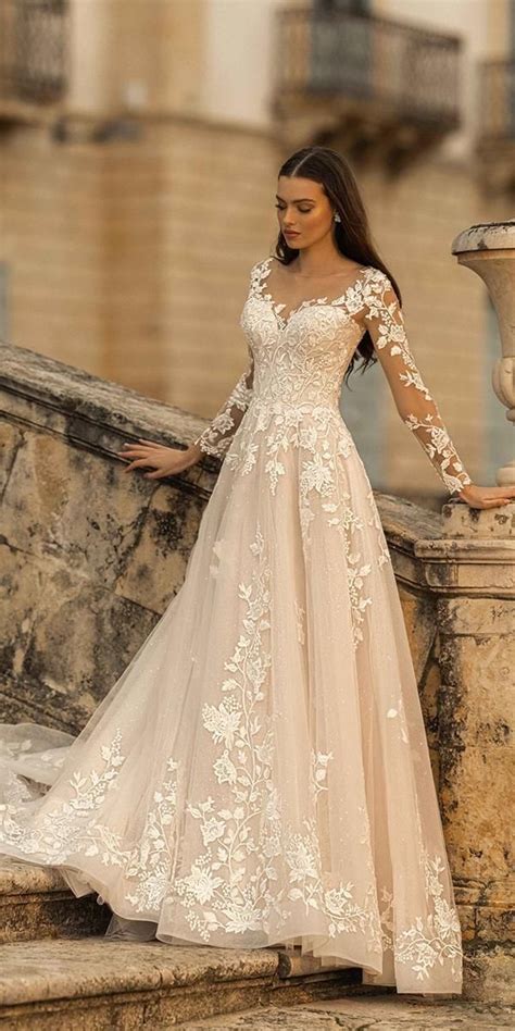 24 Romantic Bridal Gowns Perfect For Any Love Story