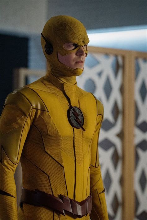 grant gustin is the arrowverse s new reverse flash in armageddon photos