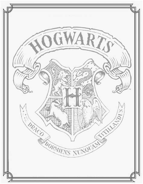 harry potter adult coloring pages   harry potter