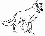 Coloring Balto Pages Printable Cartoon Clipart Library Popular Template Coloringhome sketch template