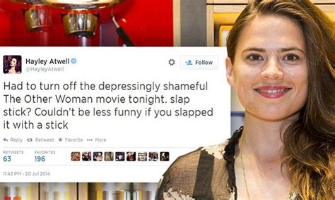 Hayley Atwell Calls The Other Woman A Depressingly
