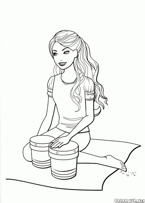 Pin By Lisa Easterwood On Coloring Pages Barbie Coloring Barbie