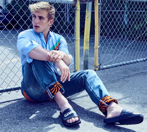 Jake Paul Slides Outfit
