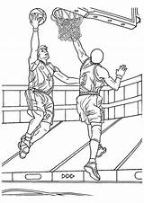 Coloring Basketball Pages Printable Print Online Player Oklahoma Dunk College Boys Slam Colouring Color Duke Simplistic Getcolorings Getdrawings Popular Delighted sketch template