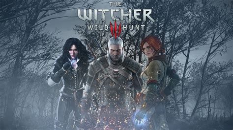 the witcher 3 wild hunt poster wallpapers wallpaper cave