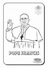 Coloring Pages Pope Francis Choose Board Kids Template sketch template