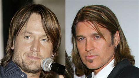 keith urban and billy ray cyrus look alike popsugar love and sex