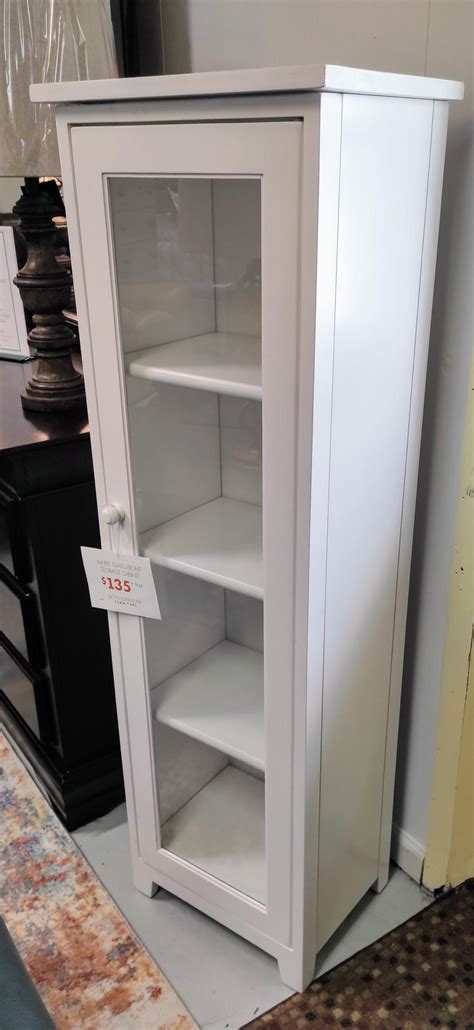 white glass storage cabinet roth brader furniture